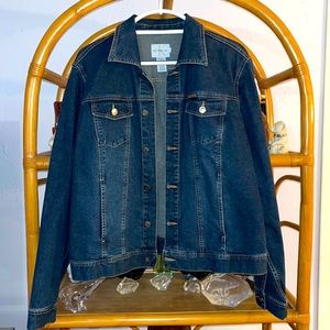 Calvin Klein Jean Jacket. XL. Brand New.